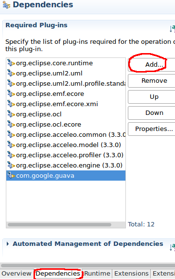 Getting started acceleo module add UMLres dependency.png